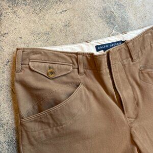 Ralph Lauren Brown Vintage Riding Pants